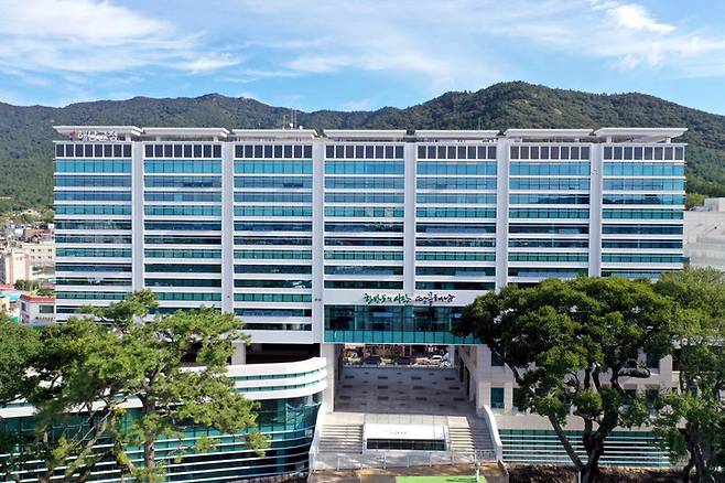 [해남=뉴시스] 해남군 신청사. *재판매 및 DB 금지