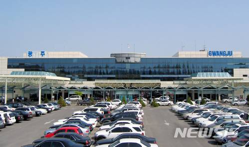 [광주=뉴시스] 광주공항 전경.