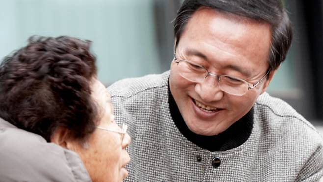 영화 '노회찬 6411' 스틸컷. 리틀빅픽처스 제공·시네마6411 제공