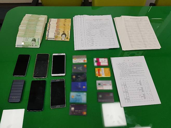 부산경찰청 강력범죄수사대는,대부업법위반, 채권추심법위반, 범죄단체조직 등의 혐의로 A(40대)씨 등 2명을 구속하고 23명을 입건했다고 27일 밝혔다.