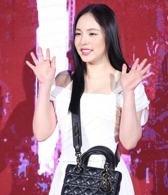 배우 민효린. 사진=뉴스1