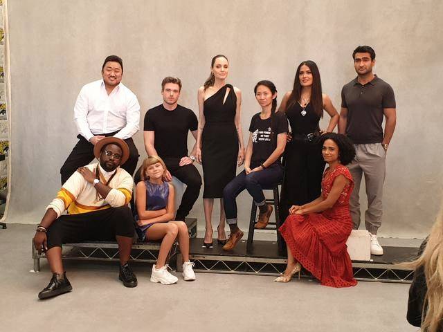 마동석 SNS- ‘이터널스’ 메인 예고편 화면 캡처