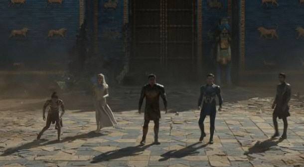 마동석 SNS- ‘이터널스’ 메인 예고편 화면 캡처