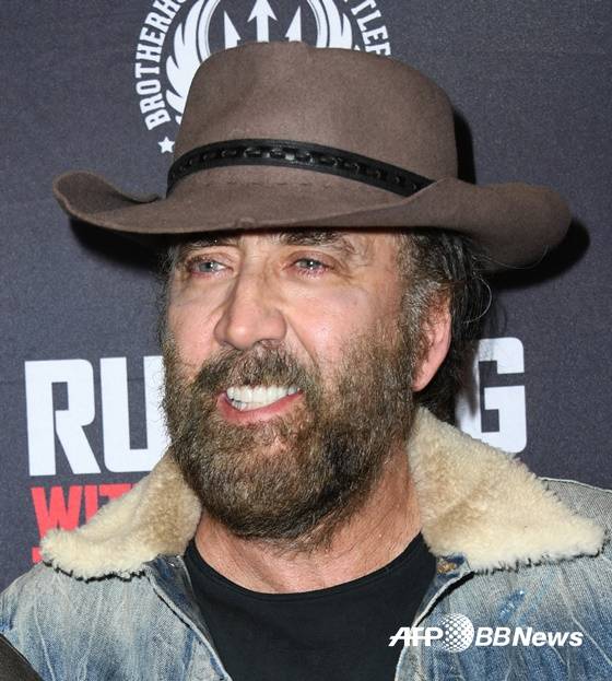 니콜라스 케이지 /AFPBBNews=뉴스1