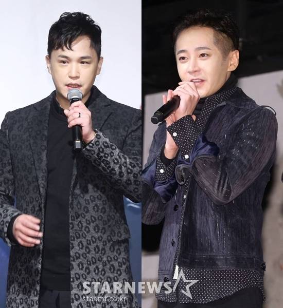 이수(좌), 제이윤(우) /사진 = 스타뉴스