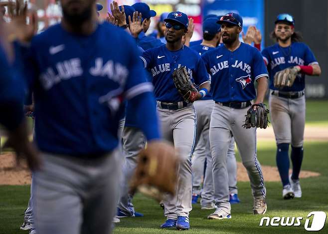 토론토는 남은 6경기에서 양키스, 보스턴보다 좋은 성적을 거둬야 한다. © AFP=뉴스1