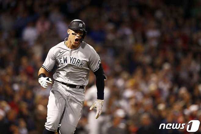 뉴욕 양키스는 시즌 막판 6연승을 기록하고 있다. © AFP=뉴스1