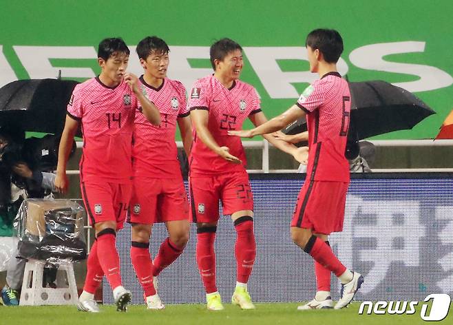 한국 축구의 최대 강점은 2선이다. © News1 조태형 기자