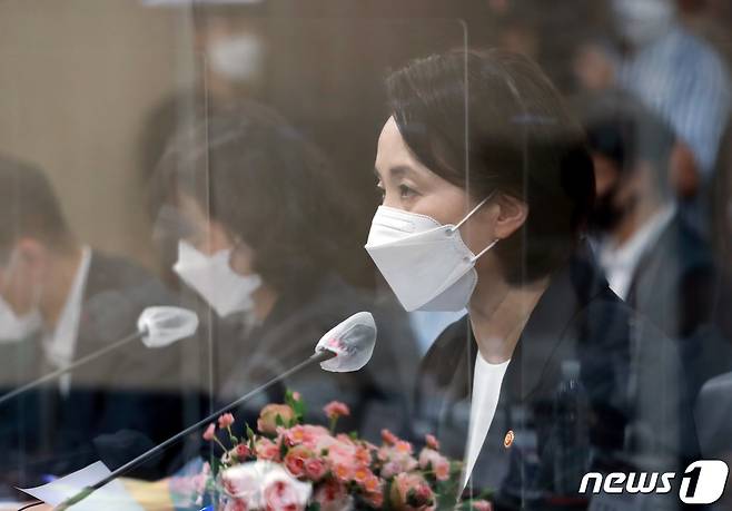 유은혜 사회부총리 겸 교육부 장관. /뉴스1 © News1 구윤성 기자