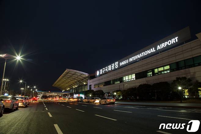 대구국제공항 전경.(대구시 제공)© 뉴스1