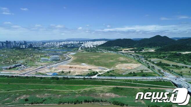 국회 세종의사당 예정 부지 일대 모습.© 뉴스1