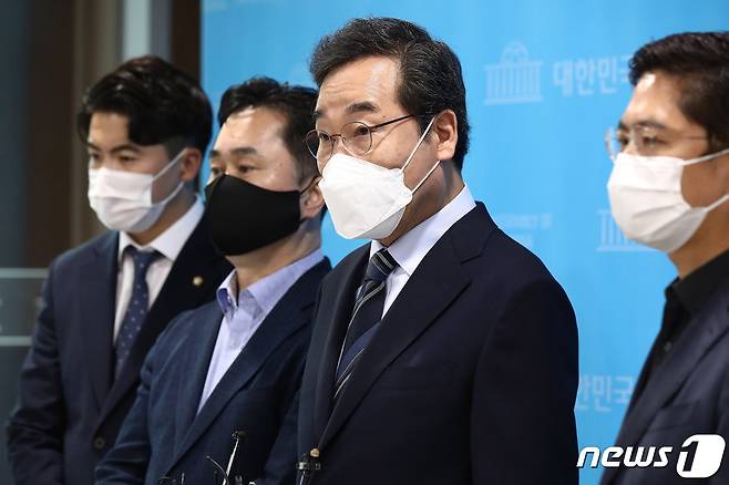 이낙연 더불어민주당 대선 경선 후보. 2021.9.28/뉴스1 © News1 이동해 기자