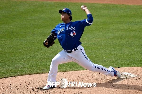 류현진 ⓒAFPBBNews = News1