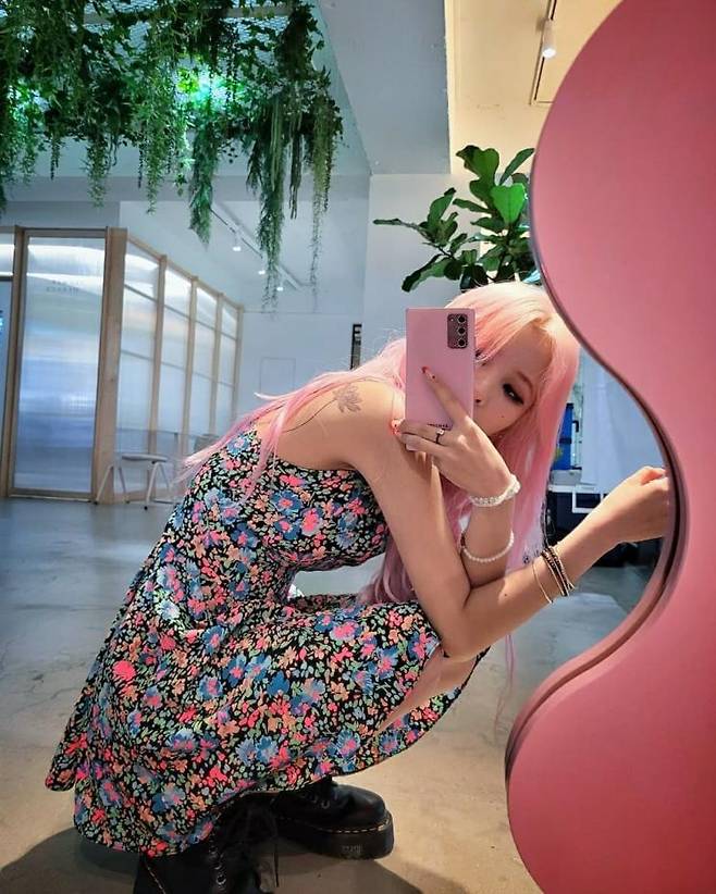 (여자)아이들 소연 (@tiny.pretty.j)