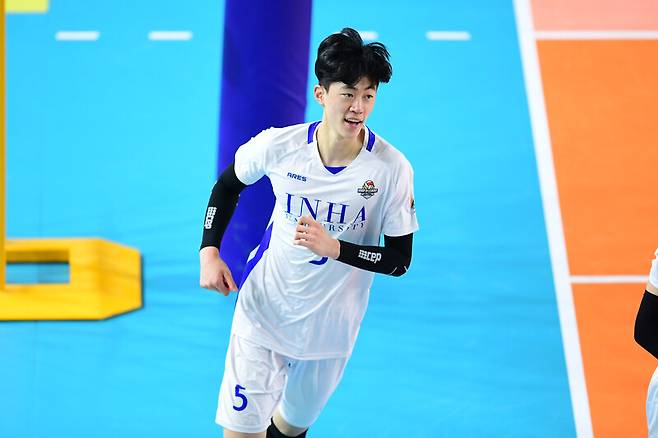 홍동선(인하대). KOVO 제공