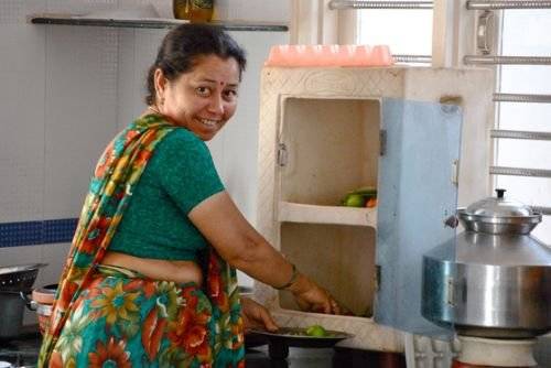 전기가 필요 없는 냉장고 미티쿨. [사진 flickr]