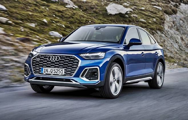 아우디 Q5 스포트백 40 TDI 콰트로 [사진제공=아우디]