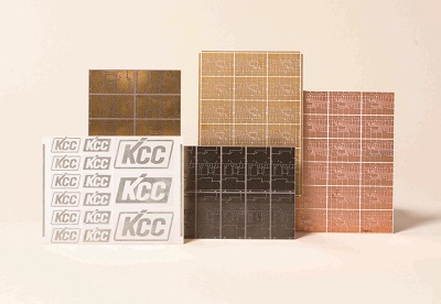 KCC가 생산하는 다양한 DCB 제품들. [회사 제공]