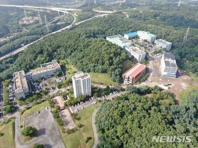 사진은 포항테크노파크 전경.