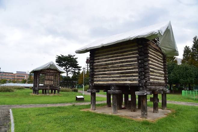[진주=뉴시스] 진주 평거동 3택지 선사유적지. *재판매 및 DB 금지