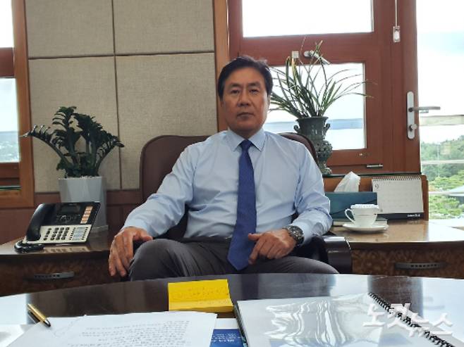 김도형 대표이사. 정민기 기자