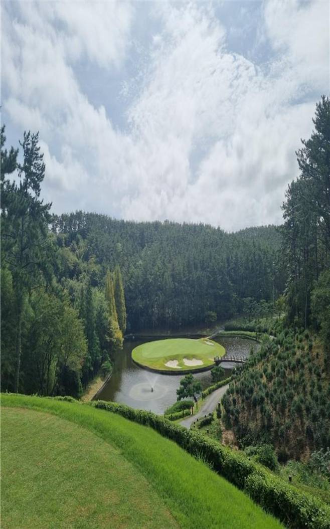 밸리 6번 홀. LPGA INTERNATIONAL BUSAN 제공