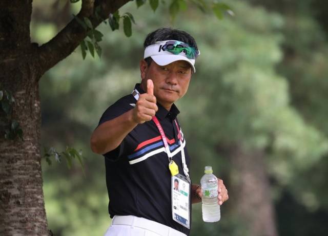 남자 대표팀 감독으로 참가한 도쿄 올림픽. /연합뉴스