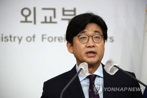 최종문 외교부 2차관 [연합뉴스 자료사진]