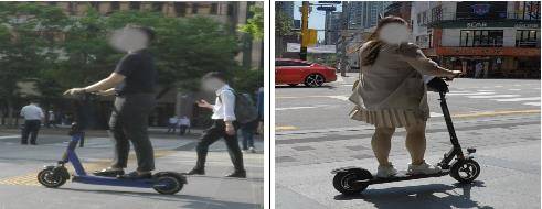 안전모 미착용 사례 [한국소비자원 보도자료 캡처. 재판매 및 DB 금지]