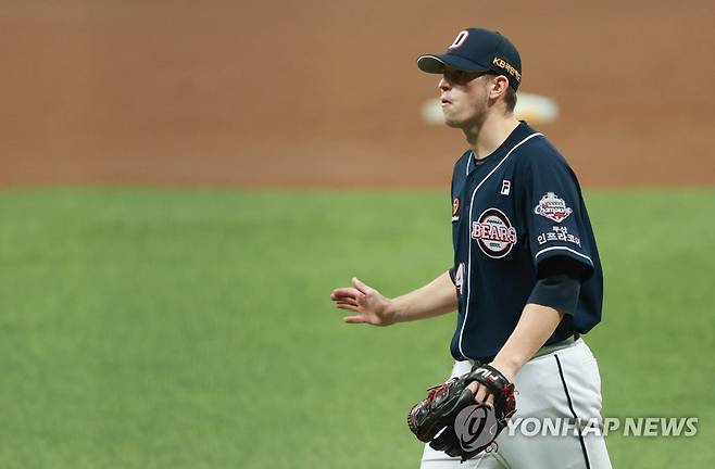 플렉센의 두산 시절 [연합뉴스 자료사진]