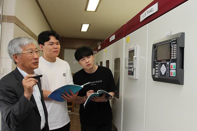 전기에너지과 재학생 대기업 입사 [구미대 제공. 재판매 및 DB 금지]