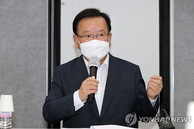김부겸 국무총리 [연합뉴스 자료사진]