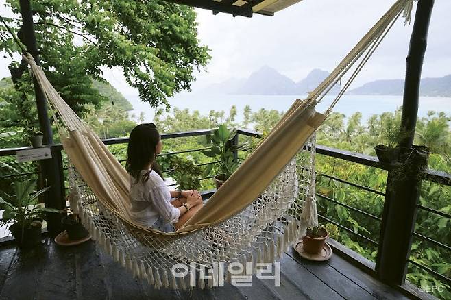 팔라완의 버드하우스(사진=필리핀관광부)