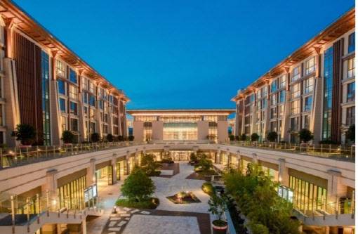 신세계사이먼 프리미엄 아울렛 입점 예정인 제주신화월드(사진=신세계사이먼)