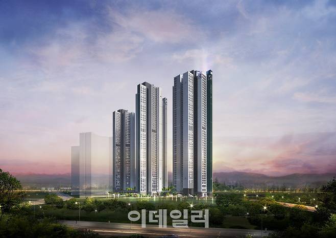 연희공원 푸르지오 라끌레르