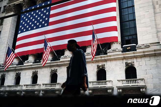뉴욕증권거래소 © AFP=뉴스1