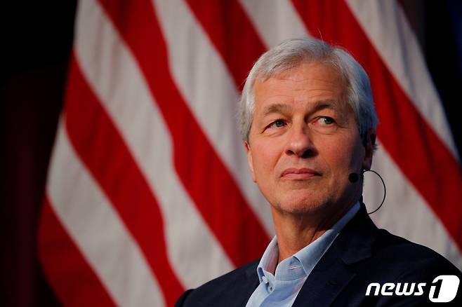 제이미 다이먼 JP모간체이스 최고경영자(CEO) © 로이터=뉴스1