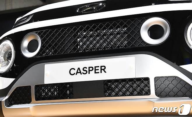 현대자동차 캐스퍼(사진제공=현대자동차)© 뉴스1