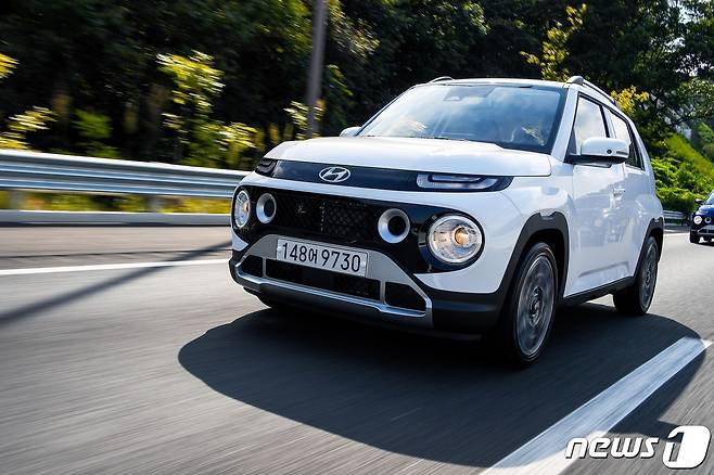 현대자동차 캐스퍼(사진제공=현대자동차) © 뉴스1