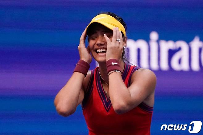 엠마 라두카누.© AFP=뉴스1