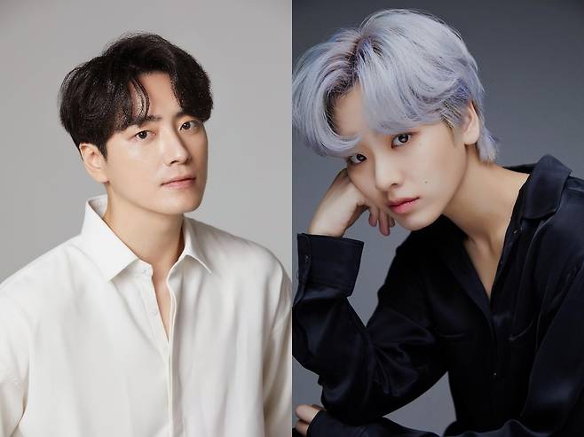 이준혁(왼쪽)과 이주영 © 뉴스1