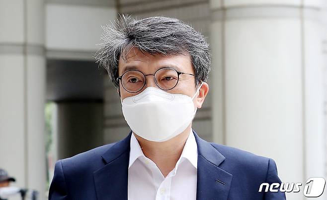 김의겸 열린민주당 의원. 2021.8.11/뉴스1 © News1 박지혜 기자