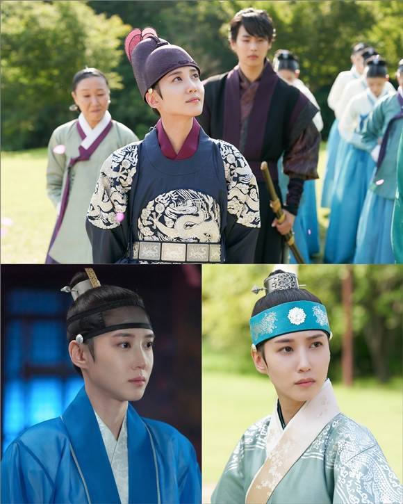 KBS2 새 월화드라마 '연모'에서 왕세자 이휘 역을 맡은 박은빈으 작품과 캐릭터를 소개하며 시청을 독려했다. /이야기사냥꾼, 몬스터유니온 제공