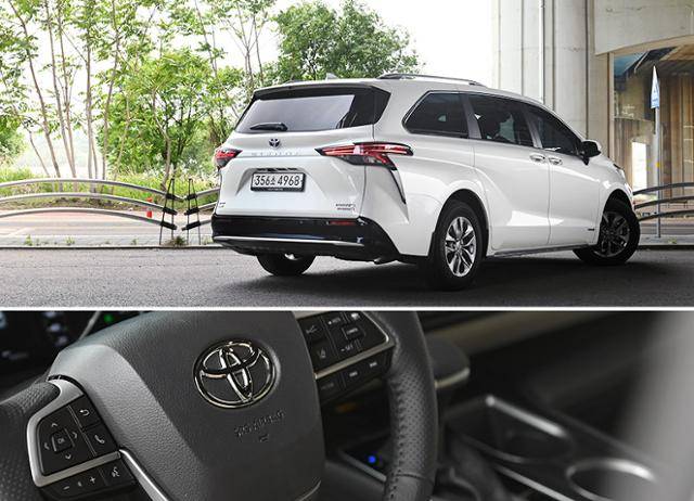 토요타 시에나 하이브리드 & 혼다 오딧세이 비교 시승기