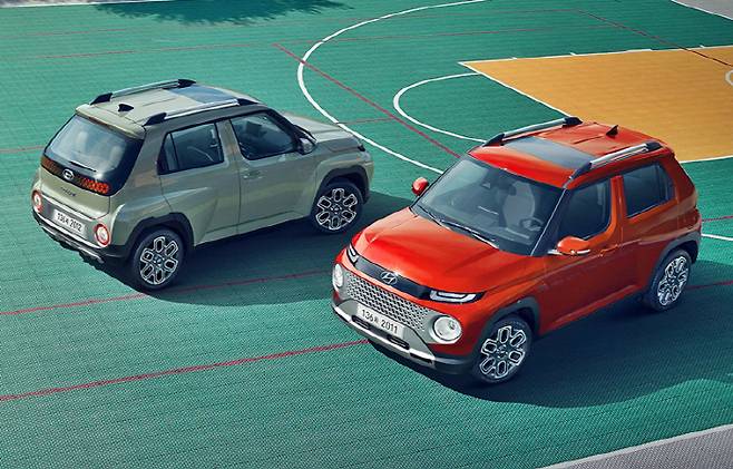 캐스퍼 [사진 제공=현대차]