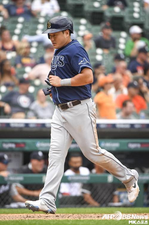 최지만이 휴스턴을 상대했다. 사진=ⓒAFPBBNews = News1