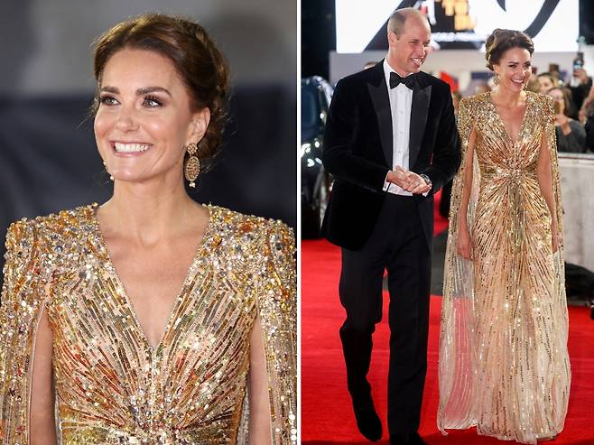 영국 왕세손비 케이트 미들턴, 왕세손 윌리엄 왕자 /사진=AFPForum=뉴스1