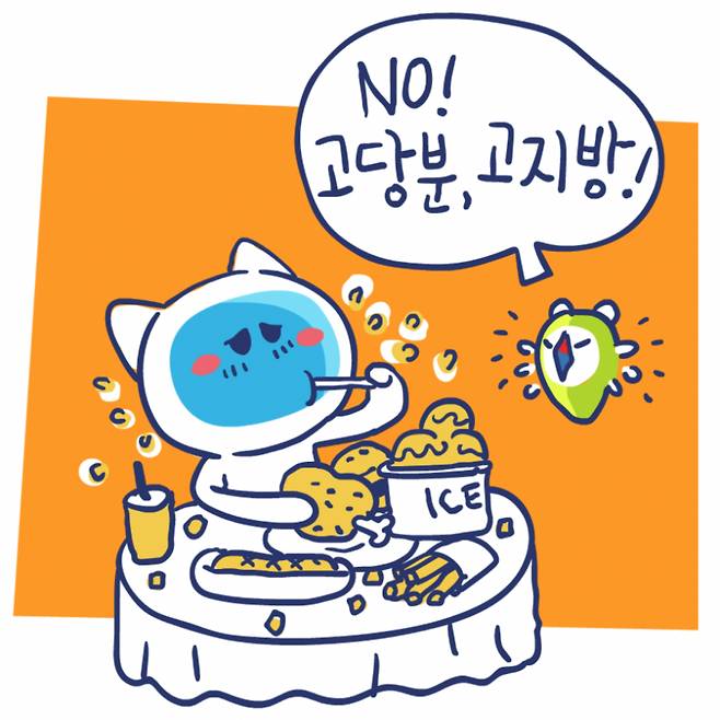 고지방‧고당분 식사는 즉각적인 보상을 주지만 실제로 정신 건강에 악영향을 줄 수도 있다.[KISTI 제공]