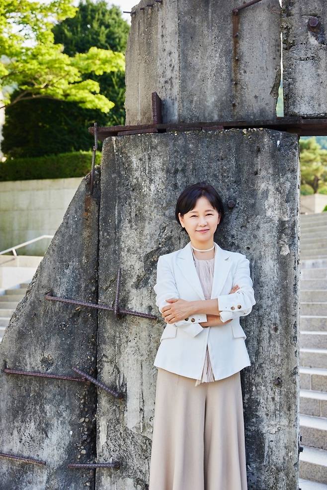 [서울=뉴시스] 이유리 이사장. 2021.09.29. (사진 = 서울예술단 제공) photo@newsis.com