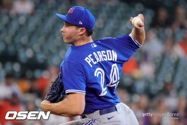 [사진] 토론토 블루제이스 네이트 피어슨. ⓒGettyimages(무단전재 및 재배포 금지)